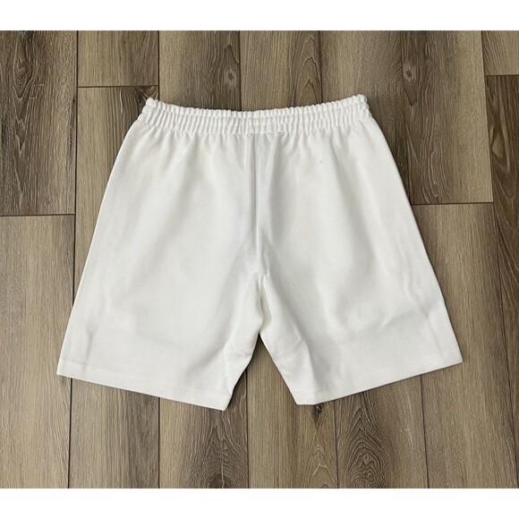 Flint Park White Court Short Athletic Sweatshorts Mens Size Small Drawstring NWT - Picture 4 of 7
